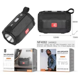 PORTABLE BTS SPEAKER NF4062 ONE PLUS 5.0 VERSION BLACK PORTABLE BTS SPEAKER NF4062 ONE PLUS 5.0 VERSION BLACK